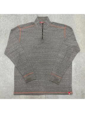 AGAVE Denim Smith Quarter Zip Sweater